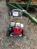SIMPSON 3300 PSI PRESSURE WASHER W/ HONDA GC190 ENGINE