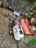 PREMIUM 2600 PSI PRESSURE WASHER W/ CART W/ IRONTON ATV PULL BEHIND SPREADER (3X=$)