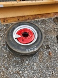 ALLIANCE 6.00-10 3-RIB TIRES W/ 6 LUG RIMS (2X=$)