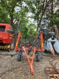KUBOTA MODEL TE4052T 17' HYDRAULIC FOLD HAY TEDDER SN#VF69152216