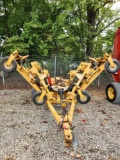 WOODS 12' TRI-DECK FINISH MOWER W/ CYLINDER & HOSES