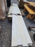 3 BAR VINAL FENCING 28 SLATS W/ 53 POST (1 MONEY)