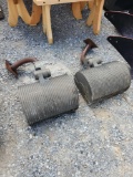 2- OUT DOOR LIGHTS (2X=$)