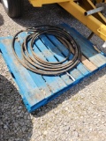 2- HYDRAULIC HOSES (1 MONEY)