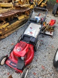 TORO RECYCLE 6.5 HP PUSH MOWER W/ BAGGER