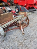INTERNATIONAL MODEL 1300 3PT 7' SICKLE MOWER SN:9444354