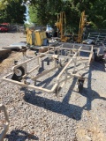 PARRISH AGRITURF HAY SYSTEM 10 BALE ACCUMULATOR SN#10BA186