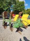 JOHN DEERE 3X16' SWITCH 3PT BOTTOM PLOW SPRING TRIP