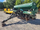 SUKUP MODEL 2300 10' PULL TYPE GRAIN DRILL, NO TILL, COULTERS, DOUBLE OPENING DISC