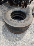 2- GOODYEAR 11R 22.5 TRUCK TIRES LOAD RANGE G (2X=$)