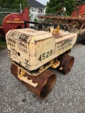 MULTIQUIP ROMMAX MODEL P33124FMR 4' ROLLER SN#334992 (DOES NOT RUN)