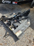TITAN 3PT 4' ROTARY CUTTER W/ 45HP GEARBOX (GRAY UNUSED)