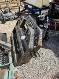 HEAVY DUTY PALLET FORK FRAMES ONLY (UNUSED)