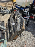 HEAVY DUTY PALLET FORK WALK THROUGH FRAME ONLY (UNUSED)