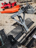 TITAN 3PT 5' ANGLE ROCK RAKE SN#256540 UNUSED