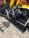 TITAN 3PT 7' TILT & ANGLE BLADE (GRAY, UNUSED0
