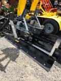 TITAN 3PT 6' TILT & ANGLE OFFSET BLADE (GRAY, UNUSED)