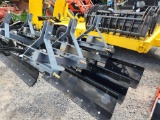 TITAN 3PT 5' TILT & ANGLE OFFSET BLADE (GRAY, UNUSED)