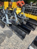 TITAN 3PT 5' TILT & ANGLE OFFSET BLADE (GRAY, UNUSED)