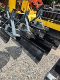 TITAN 3PT 5' TILT & ANGLE OFFSET BLADE (GRAY, UNUSED)