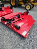 TITAN 3PT 6' ROTARY CUTTER W/ 45HP GEARBOX & SHEARPIN PTO