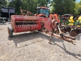 MASSEY FERGUSON MODEL 12 SQUARE BALER W/ BALE CHUTE SN:996509269