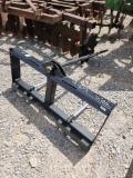 UNUSED TOMAHAWK SKID STEER PENCIL POINT HAY SPEAR