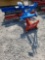 KING KUTTER UNUSED 3PT XB 5' ANGLE ROCK RAKE (ORANGE)