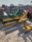 KING KUTTER UNUSED 3PT 7' ANGLE ROCK RAKE (GREEN)