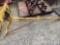 KING KUTTER 3PT ROUND BOOMPOLE (YELLOW)