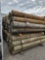 20- 8X8 TREATED WOOD POST (ALL FOR 1 MONEY)