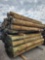 20- 8X8 TREATED WOOD POST (ALL FOR 1 MONEY)
