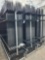 UNUSED DIGGIT WROUGHT IRON FENCE, 16-9'10