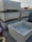 4' X 5' WATER TROUGH DEEP 150 GALLON W/ WATER FILL HOLE