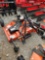 UNUSED KING KUTTER 3PT XB 4' REAR DISCHARGE FINISH MOWER ORANGE