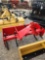 UNUSED KING KUTTER 3PT 5' BOX BLADE W/ TEETH RED
