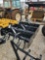 UNUSED TARTER 3PT 5' BOX BLADE W/ TEETH BLACK
