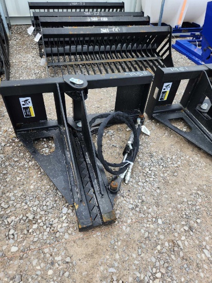 UNUSED GREATBEAR HYDRAULIC SKID STEER TREE OR POST PULLER
