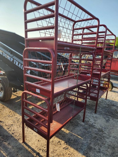 TARTER 4' GOAT/SHEEP/LAMB/CALF FEEDER