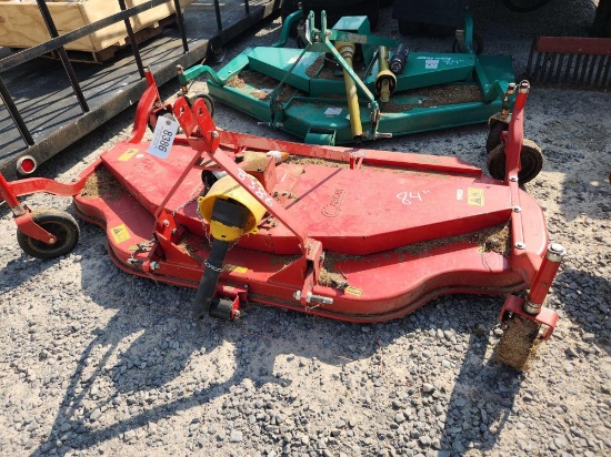 CARONI MODEL TC910 84" REAR DISCHARGE FINISH MOWER