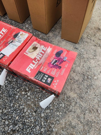 FILL-RITE ELECTRIC FUEL PUMP W/ HOSE & NOZZLES
