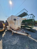 AG-TRONIC PTO PULL FEED CART W/ SCALE SN#6452
