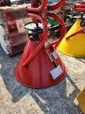 KING KUTTER UNUSED 3PT 700LBS PTO SPREADER (RED)