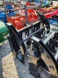 KING KUTTER UNUSED 5' SKID STEER HYDRAULIC GRAPPLE