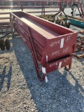 TARTER 10' METAL BUNK FEEDER