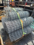5 ROLLS OF WIRE FENCING (ALL 1 MONEY)