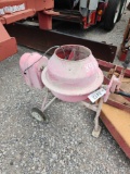 CEMENT MIXER W/ ELECTRIC MOTOR