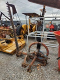 FORD MODEL 501 3PT 5' ROTARY CUTTER W/ SLIP CLUTCH SN#818331