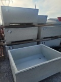 4' X 5' WATER TROUGH DEEP 150 GALLON W/ WATER FILL HOLE