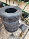 4- GOODYEAR LT235/85R16 RADIAL TIRES UNUSED (4X=$)